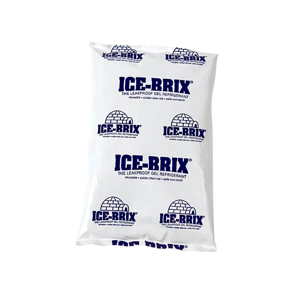 Ice-Brix 6 x 4 x 3/4'' - 8 oz. Cold Packs, 36PK BUY00027584 - main